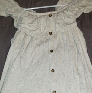 Off the shoulder top